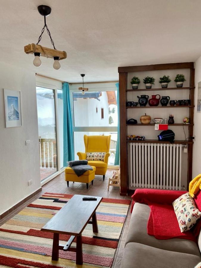 Cozy Apartment Near The Slopes Breuil-Cervinia Exterior foto